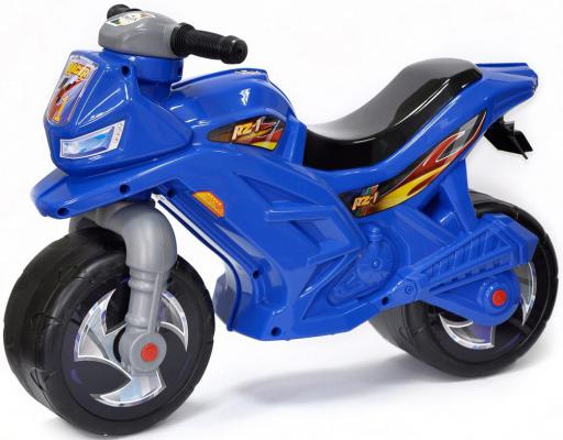 Каталка-беговел RT Мотоцикл Racer RZ 1 синий ОР501