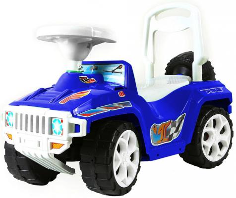 Каталка-машинка R-Toys Race Mini Formula 1 синий от 10 месяцев пластик ОР419