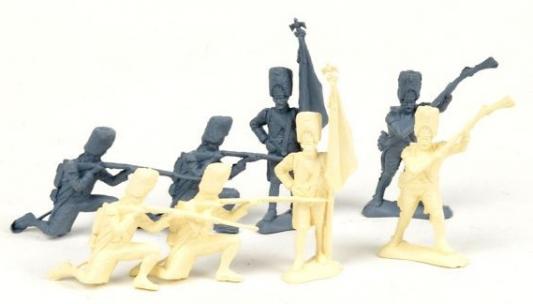 Набор фигурок Биплант Солдатики "Армия 1812 года" 6.5 см 12022