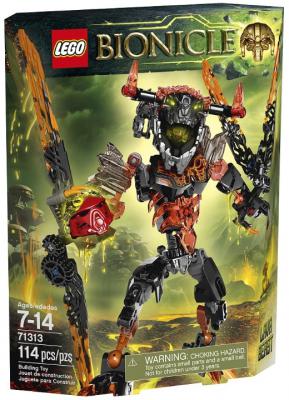 Конструктор Lego Bionicle - Лава-Монстр 114 элементов 71313