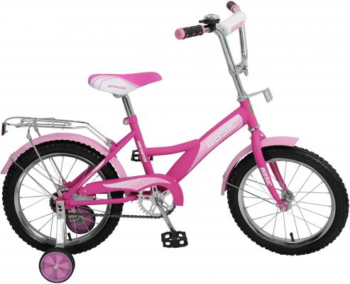 Велосипед Navigator Basic ВН16103 16" розовый