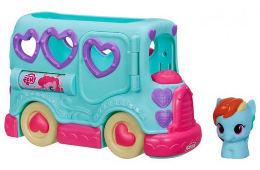 Игровой набор My Little Pony Playskool: Автобус Пинки Пай B1912