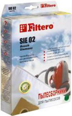 Пылесборник Filtero SIE 02 Comfort 4 шт