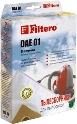 Пылесборник Filtero DAE 01 Comfort 4 шт