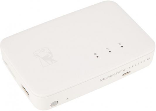 Картридер внешний Kingston MLWG3ER USB2.0 белый