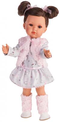 Кукла Munecas Antonio Juan Белла в розовом жилете 45 см 2807P