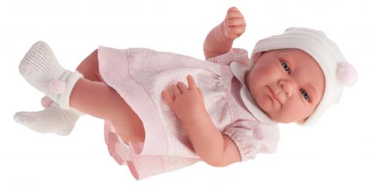 Кукла-младенец Munecas Antonio Juan Оливия в розовом 42 см 5052P