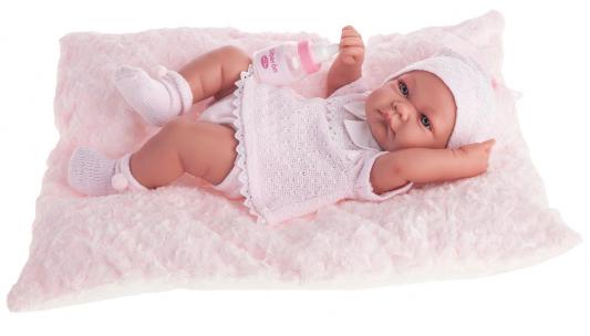 Кукла-младенец Munecas Antonio Juan Ника в розовом 42 см 5054P