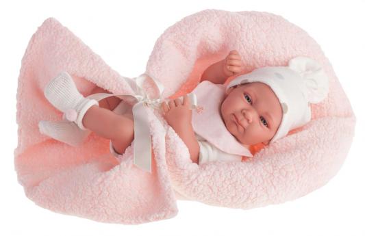 Кукла-младенец Munecas Antonio Juan Оливия в розовом 42 см 5062P