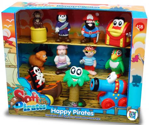 Игровой набор 1toy Пираты 11 предметов