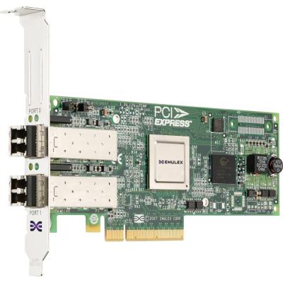 Адаптер Dell Emulex LPe12002 Dual Channel 8GB PCIe 406-10691