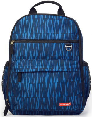 Рюкзак для мамы Skip Hop Duo Blue Graffiti