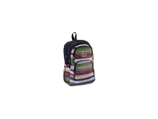 Школьный рюкзак с отделением для ноутбука All Out Kilkenny Waterfall Stripes 23 л фиолетовый черный 129481
