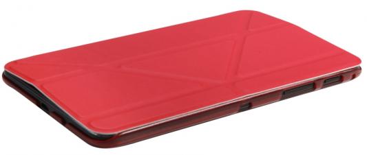Чехол IT BAGGAGE для планшета SAMSUNG Galaxy Tab A 7" SM-T285/SM-T280 ультратонкий красный ITSSGTA7005-3