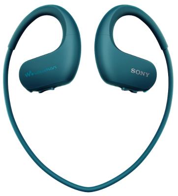 Плеер Sony NW-WS413 4Гб голубой