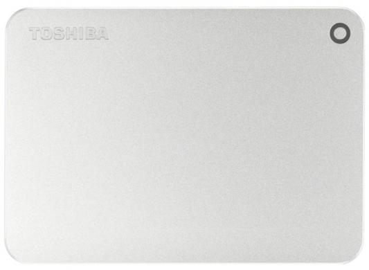 Внешний жесткий диск 2.5" USB 3.0 2Tb Toshiba Canvio Premium серебристый HDTW120ECMCA