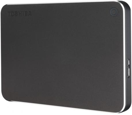 Внешний жесткий диск 2.5" USB 3.0 3Tb Toshiba Canvio Premium серый HDTW130EBMCA