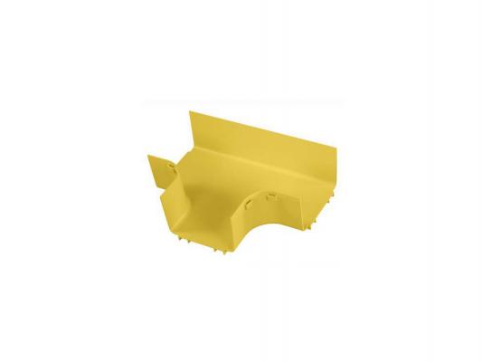 Основание Т-образного соединителя Panduit FRT6X4YL для лотков FiberRunner 6x4" желтый