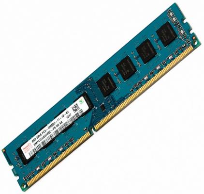 Оперативная память 8Gb PC3-12800 1600MHz DDR3 DIMM Hynix HMT41GU6AFR8C-PBN0