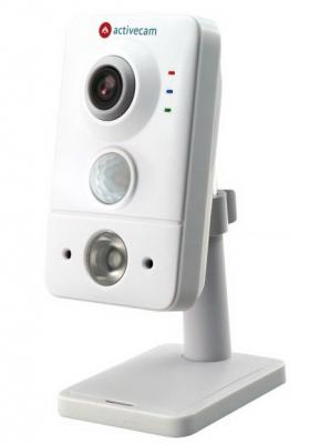 Камера IP ActiveCam AC-D7141IR1 CMOS 1/3’’ 2592 х 1520 H.264 RJ-45 LAN PoE белый