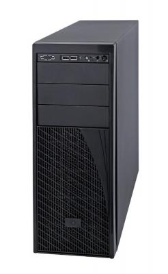 Серверный корпус 4U Intel P4000XXSFDR 460 Вт чёрный