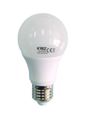Лампа светодиодная шар KREZ E27 9W 2700K 4GM-WH126-05