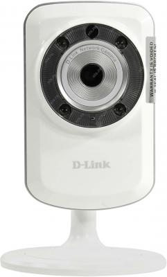 Видеокамера IP D-Link DCS-933L/A1B 3.5мм 1/5" 640x480 H.264 MJPEG