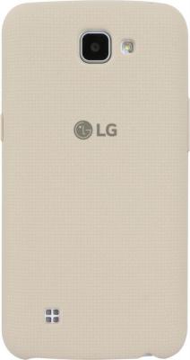 Накладка LG для LG K130E K4 LTE бежевый CSV-170.AGRAWH