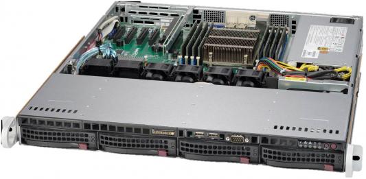 Сервер Supermicro SYS-5019S-MR