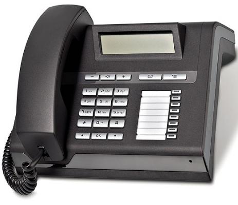 Телефон IP Siemens Unify OpenStage 15 SIP lava + БП L30250-F600-C177+C141