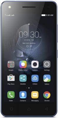 Смартфон Lenovo Vibe S1 lite 16 Гб синий (PA2W0008RU)