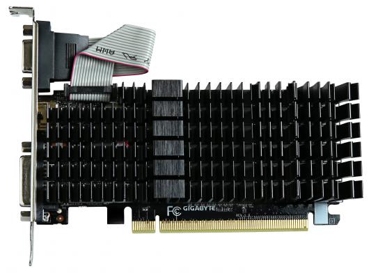 Видеокарта GigaByte GeForce GT 710 GV-N710SL-1GL PCI-E 1024Mb GDDR3 64 Bit Retail (GV-N710SL-1GL)