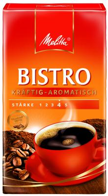 Кофе Melitta  Bistro kraftig-aromatisch 500г молотый