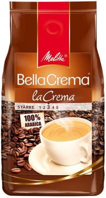 Кофе в зернах Melitta BC La Crema 1000 грамм