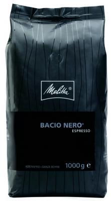 Кофе Melitta Espresso Bacio Nero 1кг в зернах 871