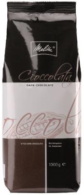 Молочно-шоколадный порошок Melitta Cioccolata Dark 1кг