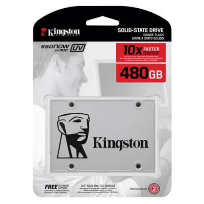 Твердотельный накопитель SSD 2.5" 480 Gb Kingston SUV400S37/480G Read 550Mb/s Write 500Mb/s TLC