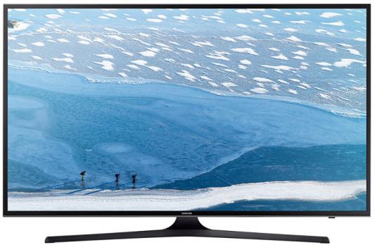 Телевизор Samsung UE55KU6000UXRU черный