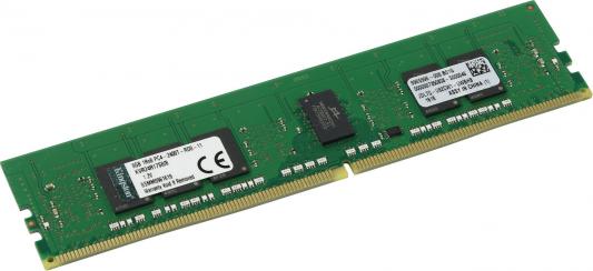 Оперативная память 8Gb (1x8Gb) PC4-19200 2400MHz DDR4 DIMM ECC Registered CL17 Kingston KVR24R17S8/8