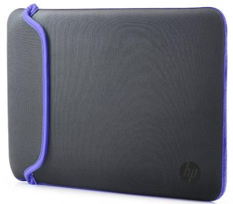 Сумка для ноутбука 11.6" HP Chroma Sleeve серый фиолетовый V5C22AA