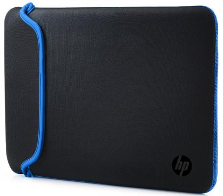 Чехол для ноутбука 13.3" HP Chroma Sleeve синий черный V5C25AA