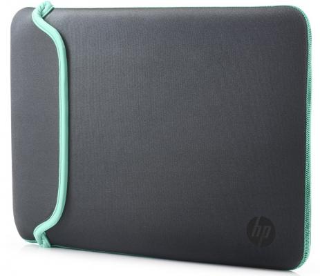 Сумка для ноутбука 11.6" HP Chroma Sleeve серый зеленый V5C23AA