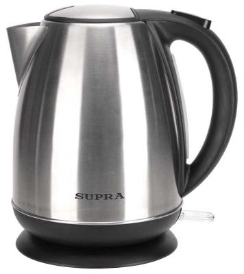 Чайник Supra KES-1733N 2200 Вт серебристый 1.7 л металл