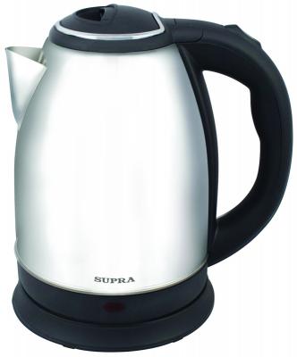 Чайник Supra KES-1731 2200 Вт чёрный 1.7 л металл