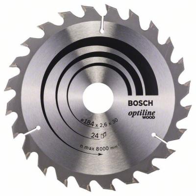 Пильный диск Bosch 184х30мм 2608640610