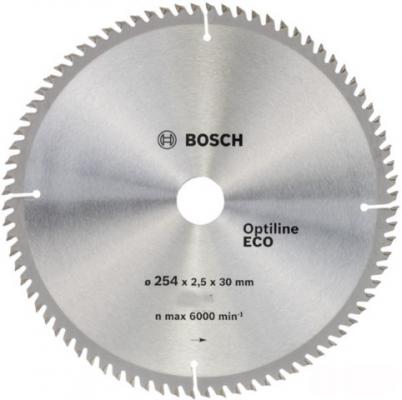 Пильный диск Bosch 254х30мм 2608641807