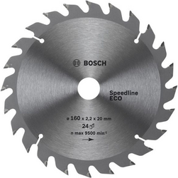 Пильный диск Bosch 190х30мм 2608641780