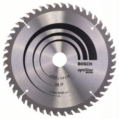 Пильный диск Bosch 235х30мм 2608640727