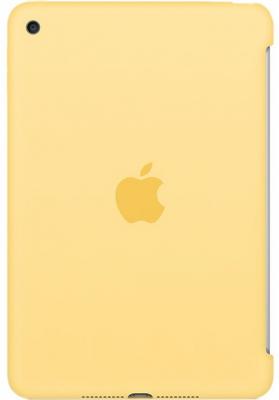 Чехол Apple Silicone Case для iPad mini 4 желтый MM3Q2ZM/A