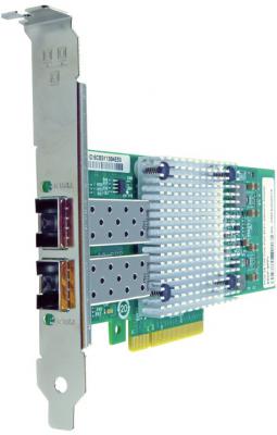 Сетевой адаптер Dell X520 DA/SFP+ PCI-E 10/100/1000Mbps 540-BBDR